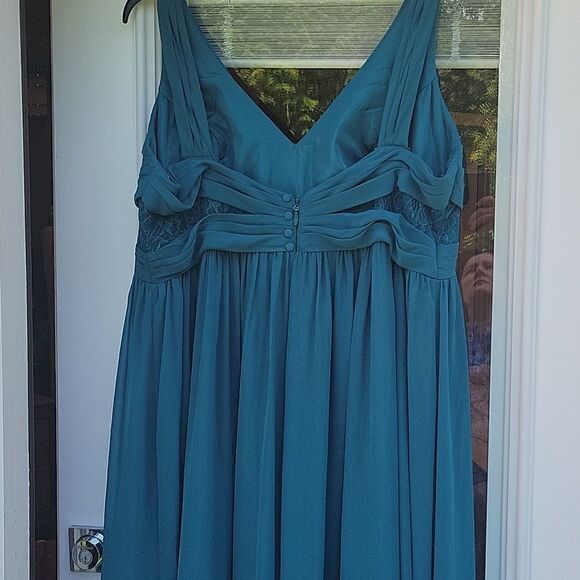 Azazie Bridesmaid Dress ,size C - Picture 6 of 9